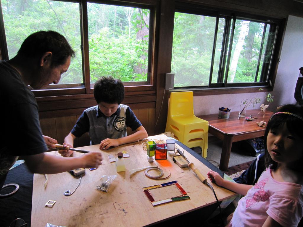 Pension Kiraboshi Suzaka Bagian luar foto