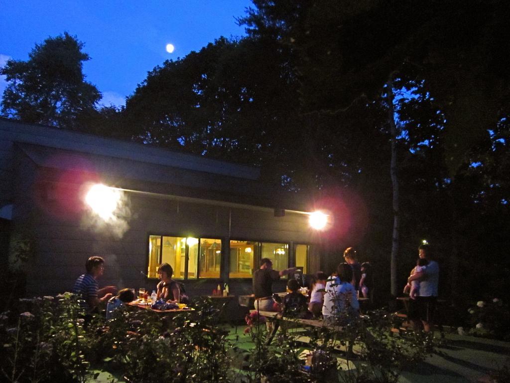 Pension Kiraboshi Suzaka Bagian luar foto