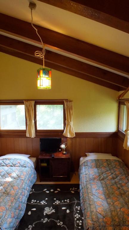 Pension Kiraboshi Suzaka Ruang foto