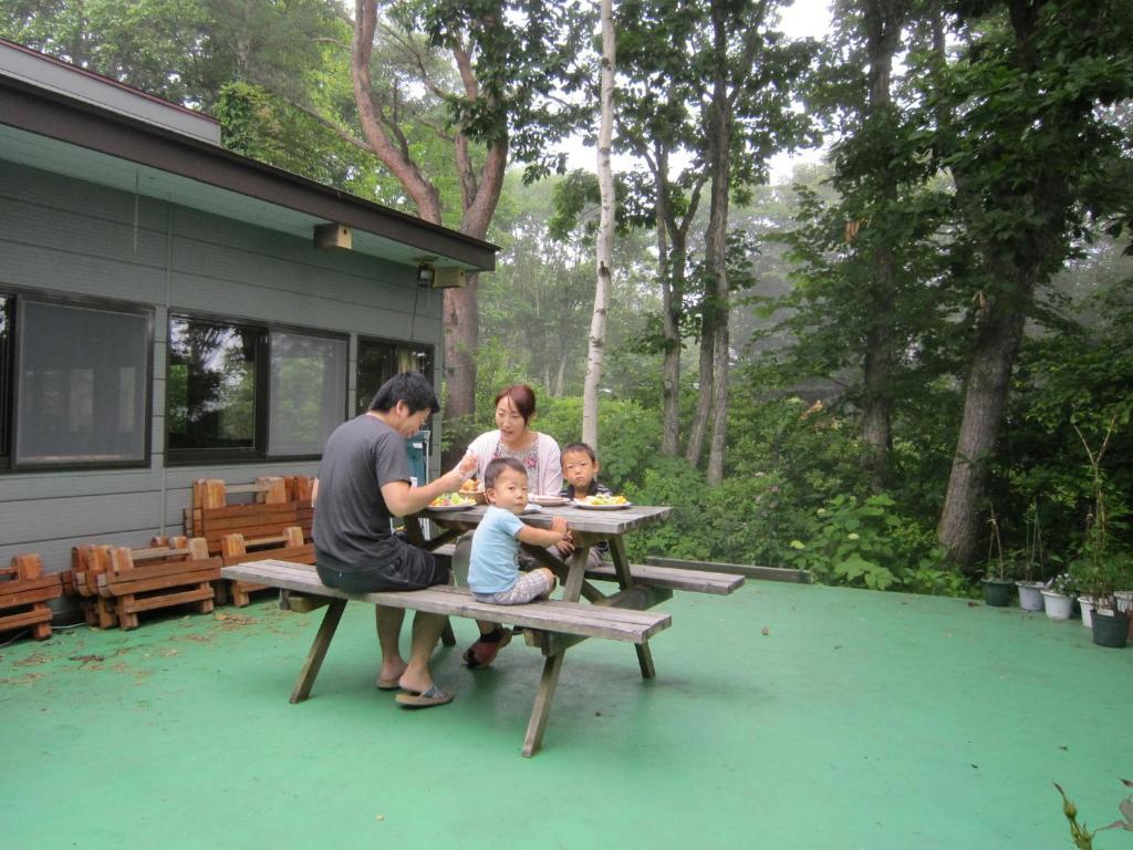 Pension Kiraboshi Suzaka Bagian luar foto