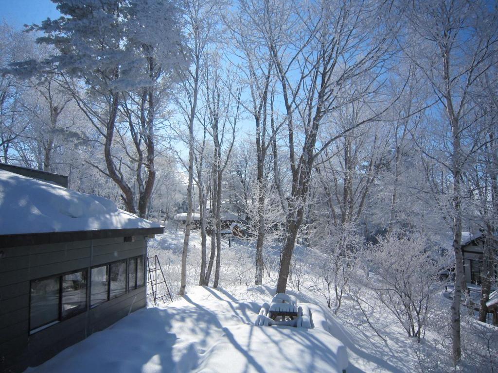 Pension Kiraboshi Suzaka Bagian luar foto